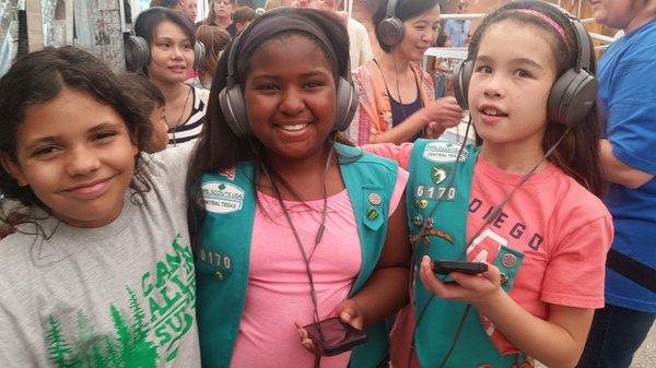 Girl Scouts is a great place to make lifelong friends.