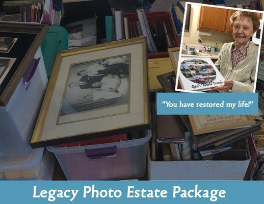 Legacy Photo Estate - when you have it all, we are here for you