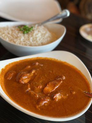 CLASSIC BUTTER CHICKEN