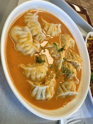 Johl chicken momo