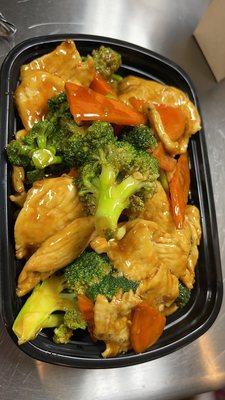 Chicken broccoli