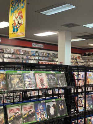 Just a few selection of their video games...