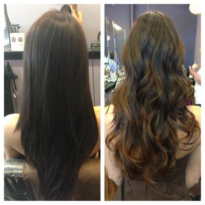 Natural Balayage