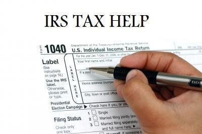 IRS Tax Help