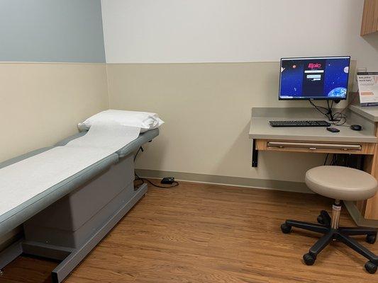 Patient Rooms