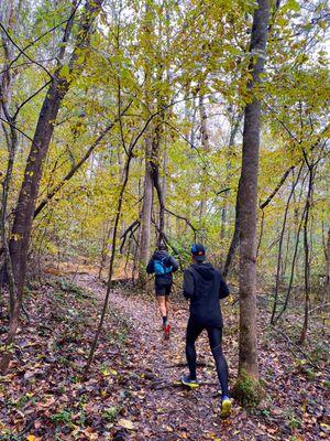 Hatchery trail