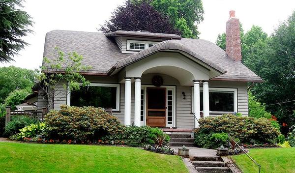 Our Ballard client's home-we love this neighboorhood!