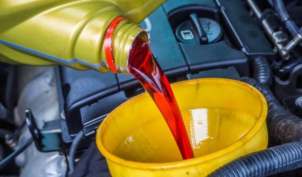 Transmission fluid change