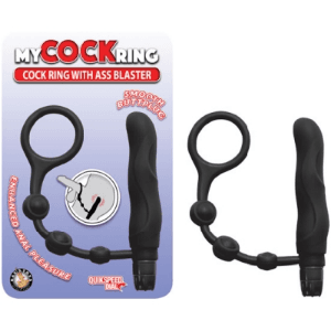 Buy Now: MY COCKRING W ASS BLASTER https://www.castlemegasto­re.com/mcwab