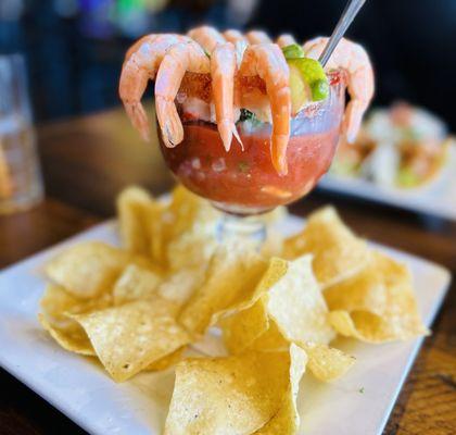 Mexican Shrimp Cocktail