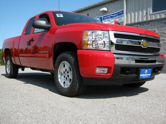 2011 Chevy Silverado Double Cab LT