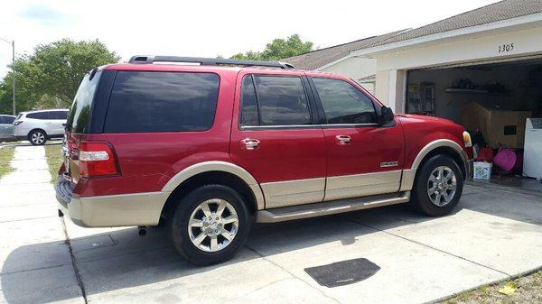 In and out Wash with spray wax with clay great way to restore the color of your vehicle