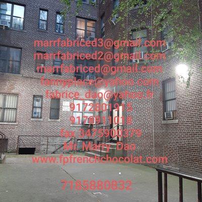 1220 shakespeare Avenue 2ds bronx NY  10452 and P.o.Box 520075 bronx NY 10452