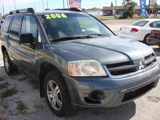 2006 Mitsubishi Endeavor
Only $5,650.00!
New tires! Loaded! Extra clean!
121,000 miles!