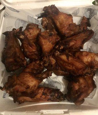 Smoked Chicken Wings