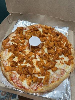 14. Buffalo Chicken Pizza