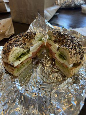 Berwick Road on a everything bagel