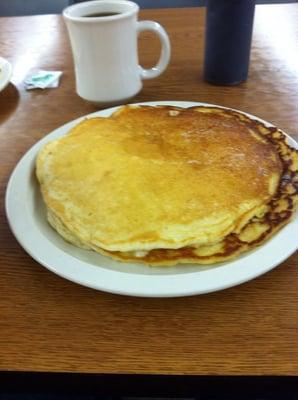 Texas size pancakes!