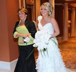 Mum and Bride from Ireland look perfect with a custom airbrush tan from Custom Tan and Spa