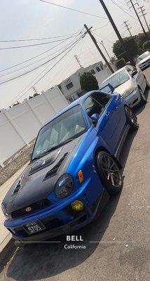 Subaru Wrx