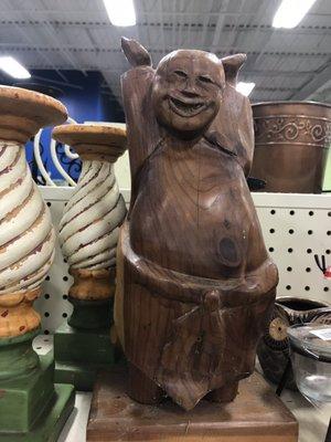 Large Lucky Budda