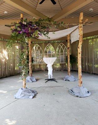 Our gorgeous Chuppah!!!