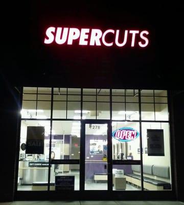 Welcome to Supercuts!