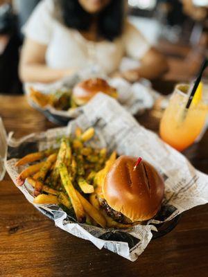 Chipotle Bison Burger