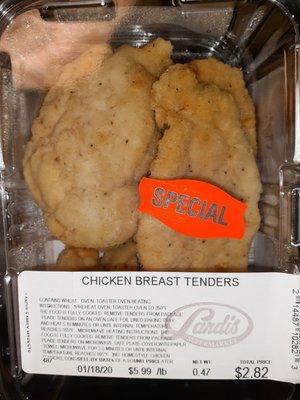 Chicken tenders