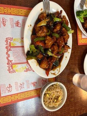 General Tso's Chicken*