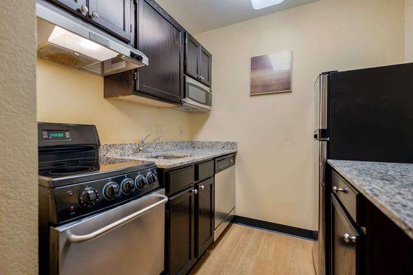 Fully Equipped Kitchens