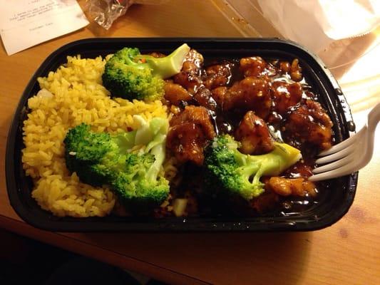 General Tso's Chicken