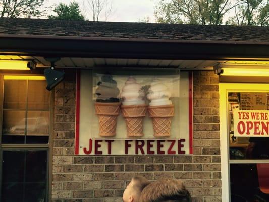 Jet Freeze :)