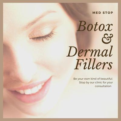 Botox & Fillers available