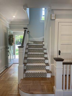 Staircase carpet