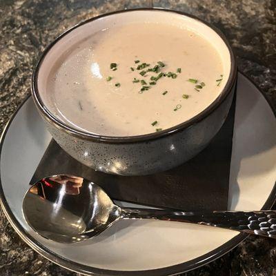 Mushroom soup