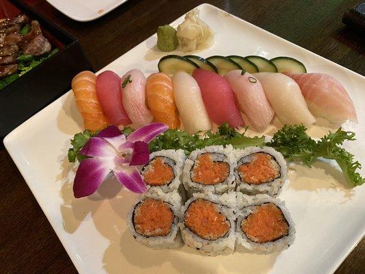 Sushi platter