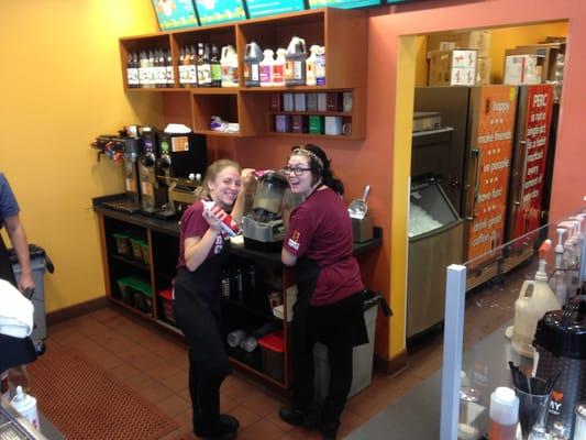 Love how sweet and polite all of the staff are at Ferndale Biggby Coffee!