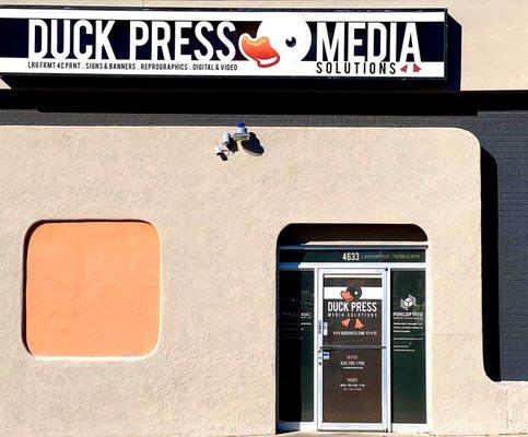 Welcome to Duck Press Media Solutions