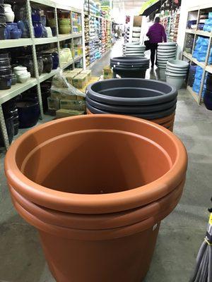 Huge pots!