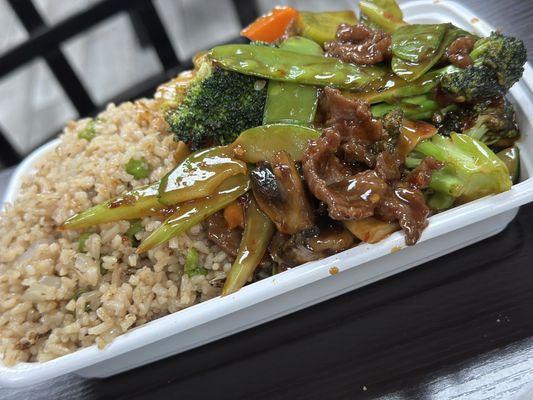 beef stir fry