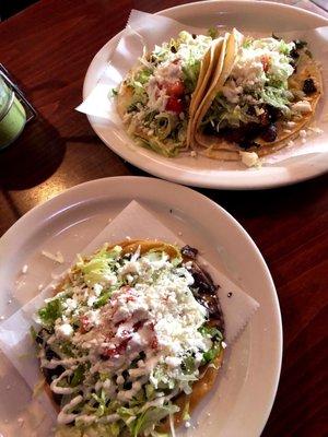 Tostada de cecina