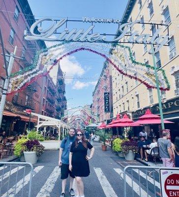 Little Italy, Manhattan, New York City