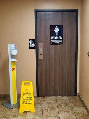 Women's Restroom