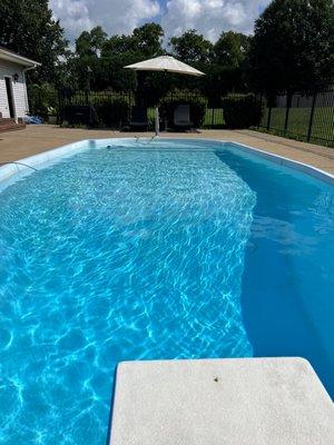 Trust Leisure Time more than other pool companies we've worked with, especially when it comes to chemicals and balancing.