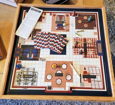 Clue game with a Detroit twist