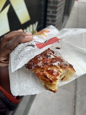 Raspberry Almond Croissant