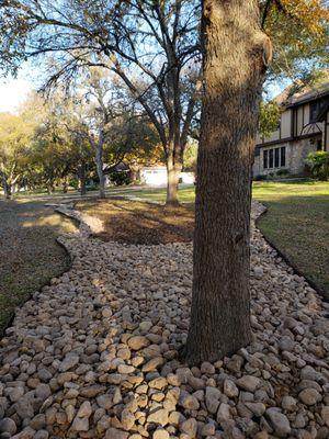 Landscaping in New Braunfels Texas