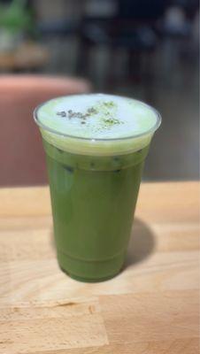 Matcha Lavender Latte