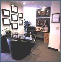 Dr. Benvenuti's consultation office.